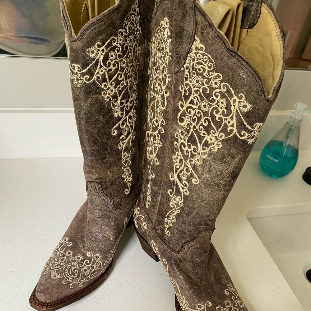 Brand new boots